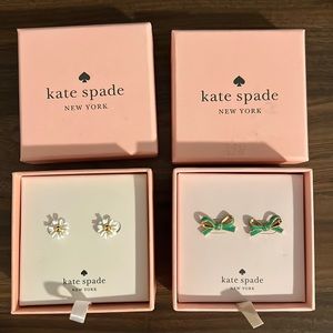 Set of Kate Spade Earrings